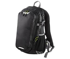 Quadra Men's SLX 20L Backpack in Black Quadra Black