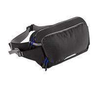 Quadra Men's SLX 5 Litre Performance Waistpack Bag in Black Quadra Black One Size