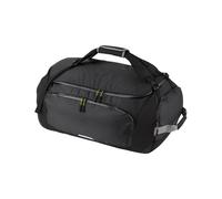Quadra Men's SLX 60L Duffle Bag in Black Quadra Black