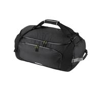 Quadra Men's SLX 60L Holdall in Black Quadra Black