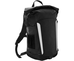 Quadra Men's SLX Waterproof 25L Backpack in Black Quadra Black