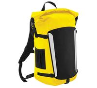 Quadra Men's SLX Waterproof 25L Backpack in Yellow Quadra Yellow