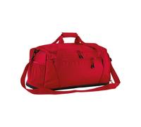 Quadra Men's Sports Locker Bag in Dark Red Quadra Dark Red