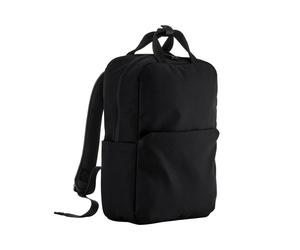 Quadra Men's Stockholm Laptop Backpack in Black Quadra Black