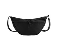 Quadra Men's Studio Crossbody Bag in Black Quadra Black One Size