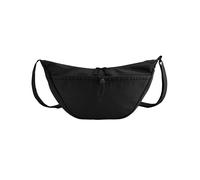 Quadra Men's Studio Crossbody Bag in Black Quadra Black One Size