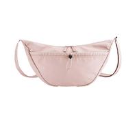 Quadra Men's Studio Crossbody Bag in Light Pink Quadra Light Pink One Size