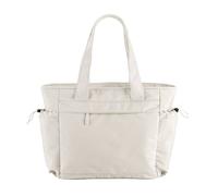 Quadra Men's Studio Oversized Tote Bag in Natural Quadra Natural One Size
