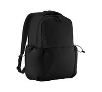 Quadra Men's Studio Plain Backpack in Black Quadra Black