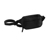 Quadra Men's Studio Plain Hip Bag in Black Quadra Black