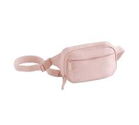 Quadra Men's Studio Plain Hip Bag in Light Pink Quadra Light Pink