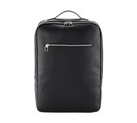Quadra Men's Tailored Luxe Backpack in Black Quadra Black