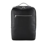 Quadra Men's Tailored Luxe Backpack in Black Quadra Black