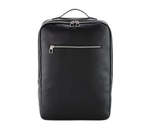 Quadra Men's Tailored Luxe Backpack in Black Quadra Black