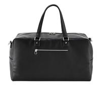 Quadra Men's Tailored Luxe Duffle Bag in Black Quadra Black One Size