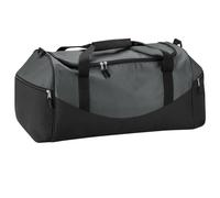 Quadra Men's Teamwear Holdall Duffle Bag (55 Litres) in Dark Grey Quadra Dark Grey One Size