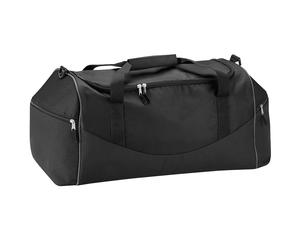 Quadra Men's Teamwear Holdall Duffle Bag (55 Litres) Pack of 2 in Black Quadra Black One Size