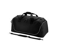 Quadra Men's Teamwear Jumbo Kit Bag in Black Quadra Black