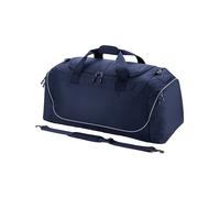 Quadra Men's Teamwear Jumbo Kit Bag in Navy Quadra Navy