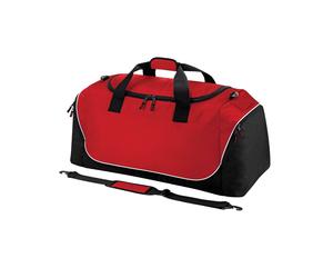 Quadra Men's Teamwear Jumbo Kit Bag in Red Quadra Red