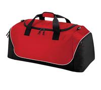 Quadra Men's Teamwear Jumbo Kit Duffle Bag - 110 Litres Pack of 2 in Red Quadra Red One Size