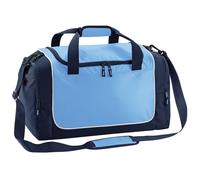Quadra Men's Teamwear Locker Duffle Bag (30 Litres) in Blue Quadra Blue One Size