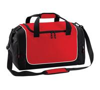 Quadra Men's Teamwear Locker Duffle Bag (30 Litres) Pack of 2 in Red Quadra Red One Size