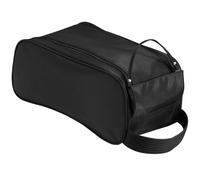 Quadra Men's Teamwear Shoe Bag - 9 Litres in Black Quadra Black