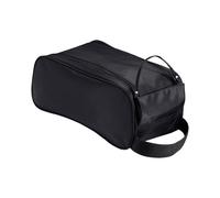 Quadra Men's Teamwear Shoe Bag in Black Quadra Black