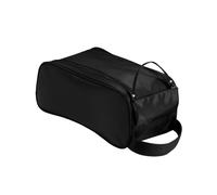 Quadra Men's Teamwear Shoe Bag in Black Quadra Black One Size
