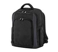 Quadra Men's Tungsten Backpack in Black Quadra Black