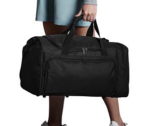 Quadra Men's Universal Holdall Duffle Bag - 35 Litres Pack of 2 in Black Quadra Black One Size