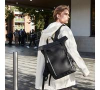 Quadra Men's Urban Commute Backpack in Black Quadra Black