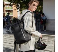 Quadra Men's Urban Commute Backpack in Black Quadra Black