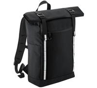 Quadra Men's Urban Commute Backpack in Black Quadra Black