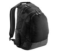 Quadra Men's Vessel Laptop Backpack in Black Quadra Black