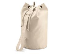 QUADRA NATURAL 100% COTTON CANVAS DUFFLE BAG