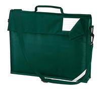 Quadra New Childrens Kids School Book Bag With Strap Bottle One Size