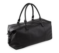 Quadra NuHide 30 Litre PU Weekender Bag - One Size Black