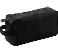 Quadra NuHide Unisex 3Ltr Pack Of 2 Faux Leather Washbag -