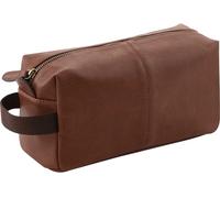 Quadra NuHide Unisex 3Ltr Pack Of 2 Faux Leather Washbag -