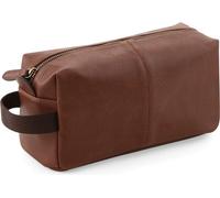 Quadra NuHide Unisex Faux Leather 3 Liters Washbag -