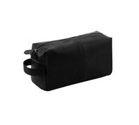 Quadra Nuhide Wash Bag Black (One Size)