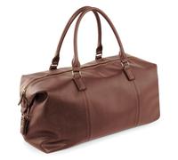 Quadra NuHide® weekender Q878 - Unisex Bag, Fully lined in pinstriped fabric