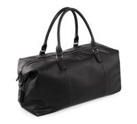 Quadra NuHide® weekender Q878 - Unisex Bag, Fully lined in pinstriped fabric