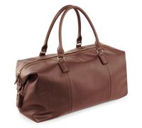 Quadra NuHude Faux Leather Weekender Holdall Bag (Pack of 2) BC4433