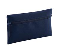 Quadra Pencil Case in Navy Quadra Navy One Size