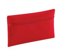 Quadra Pencil Case in Red Quadra Red One Size