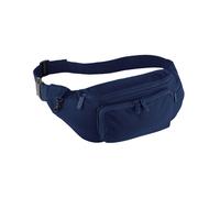 Quadra Plain Waist Bag in Navy Quadra Navy One Size
