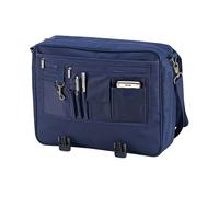 Quadra Portfolio Briefcase Bag - 12 Litres in Navy Quadra Navy